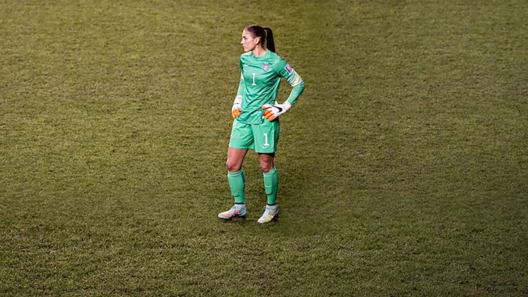 “Untold: Hope Solo x Futebol dos EUA” – Documentário na Netflix: Hope Solo, a melhor guarda-redes do mundo. A guarda-redes mais lendária de todos os tempos