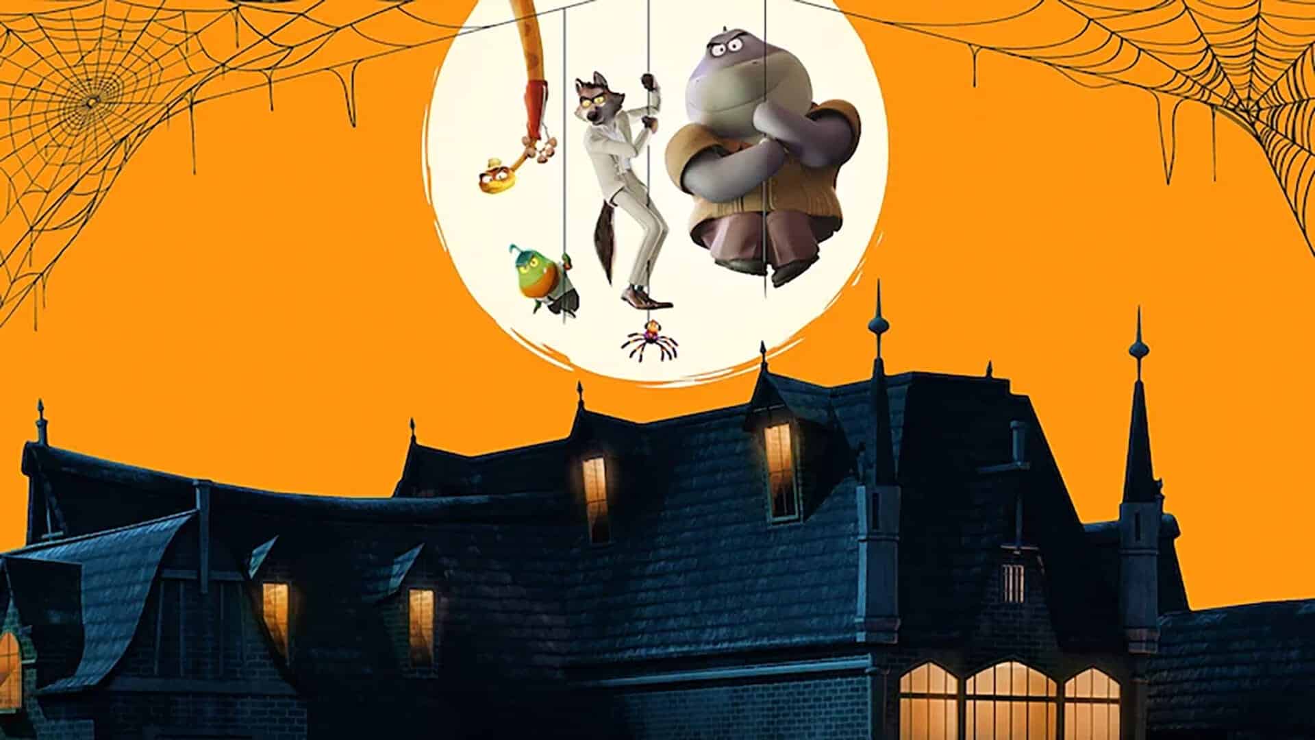Os Mauzões: Assalto Assombrado - Netflix