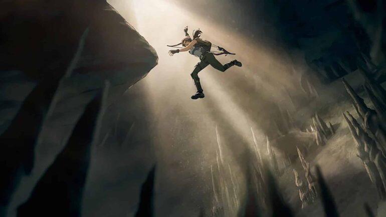“Invasor de Túmulos: A Lenda de Lara Croft” – Série de Animação: As Aventuras de Lara Croft Retornam à Netflix