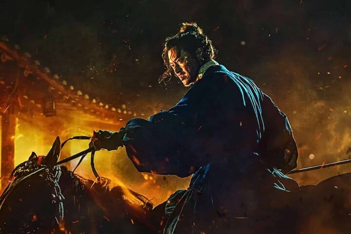 No Rescaldo da Guerra - Netflix