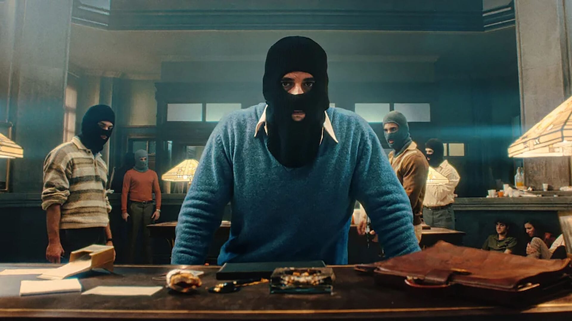 Assalto ao Banco Central - Netflix