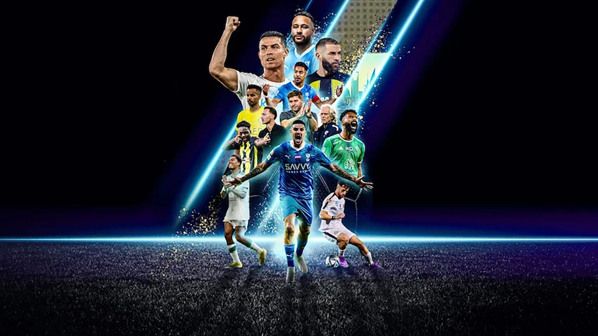 Saudi Pro League: Pontapé de Saída - Netflix