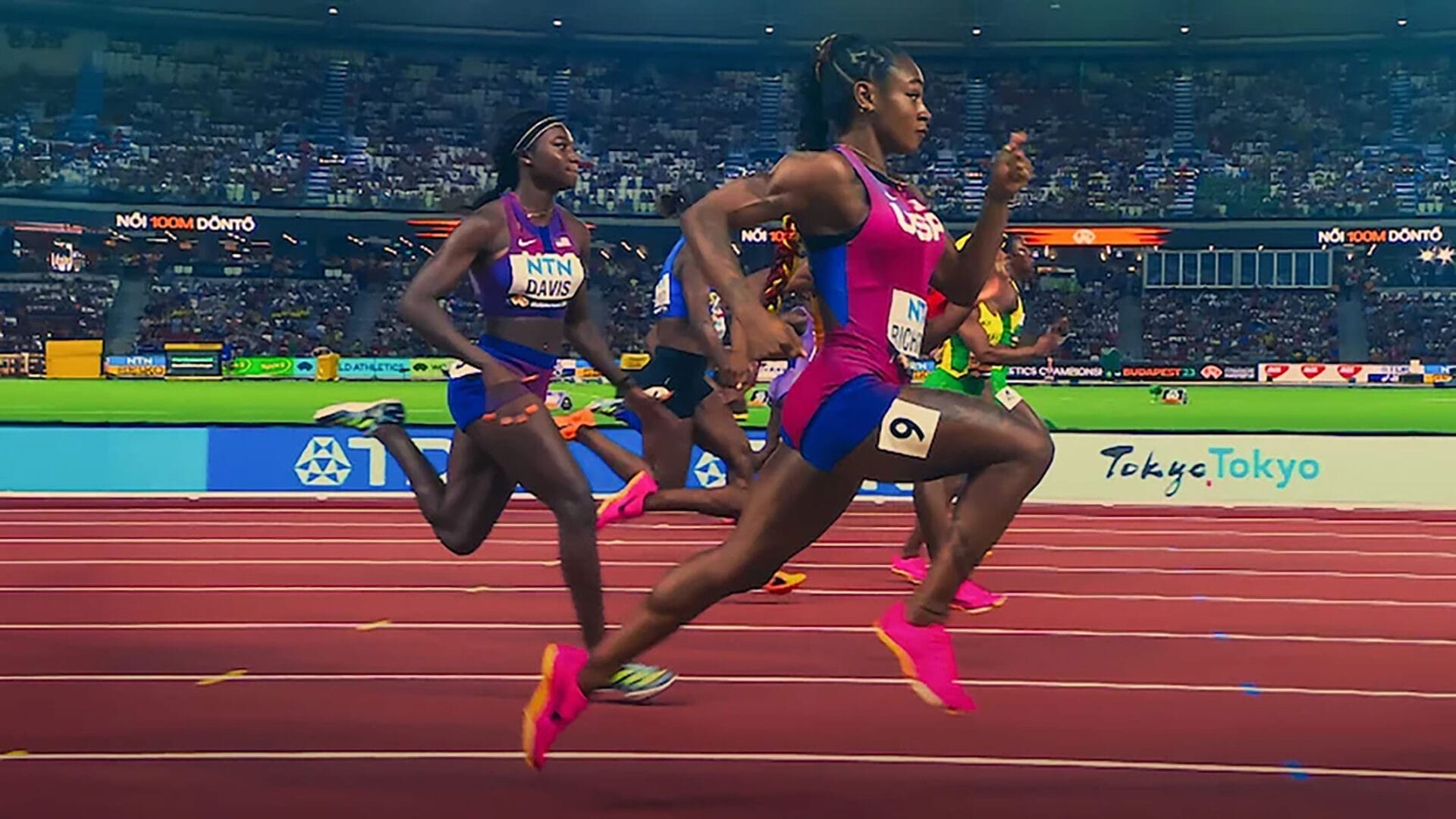 SPRINT: Os Mais Velozes do Mundo - Netflix