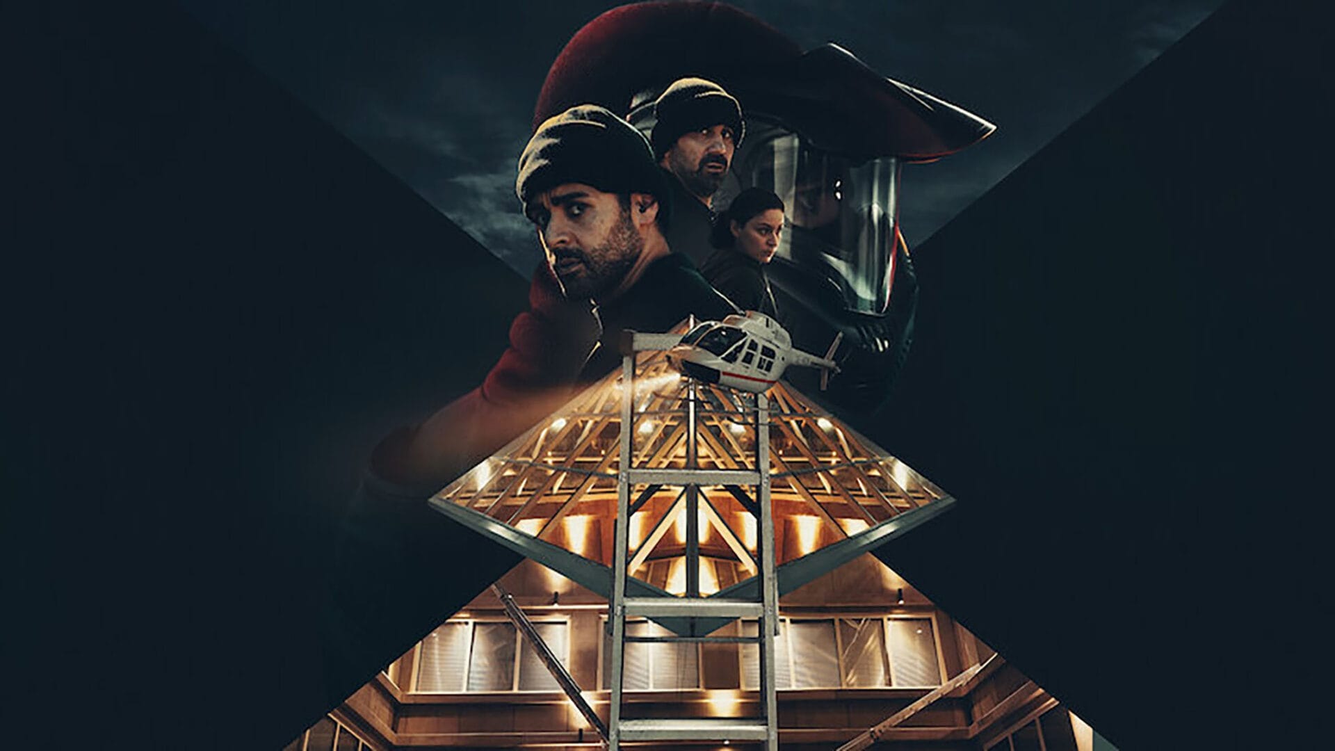 O Assalto de Helicóptero - Netflix