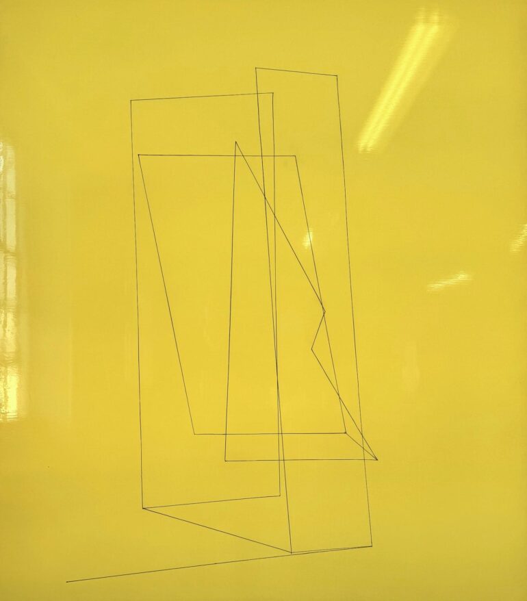 Kate Shepherd: Geometria e Cor em Diálogo