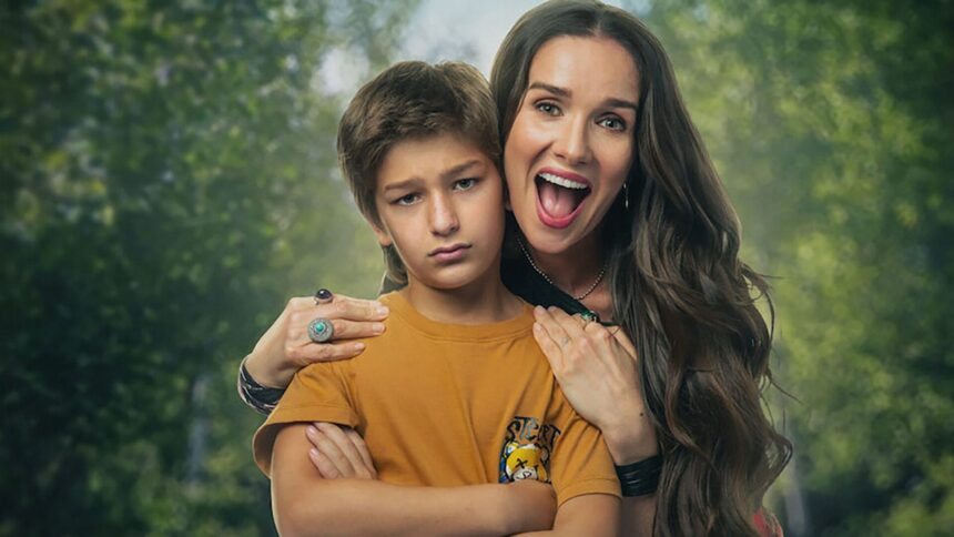 Acampamento com a Mamã- Netflix