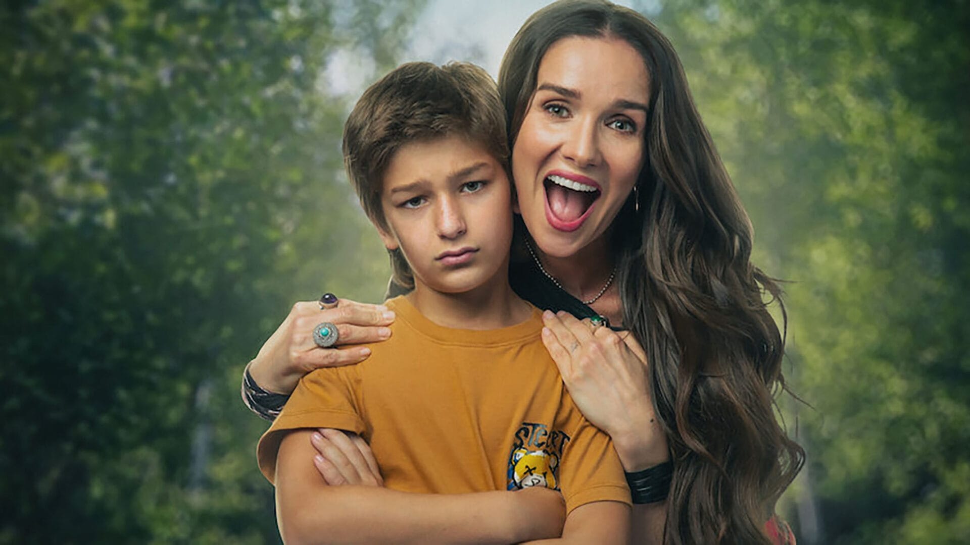 Acampamento com a Mamã- Netflix