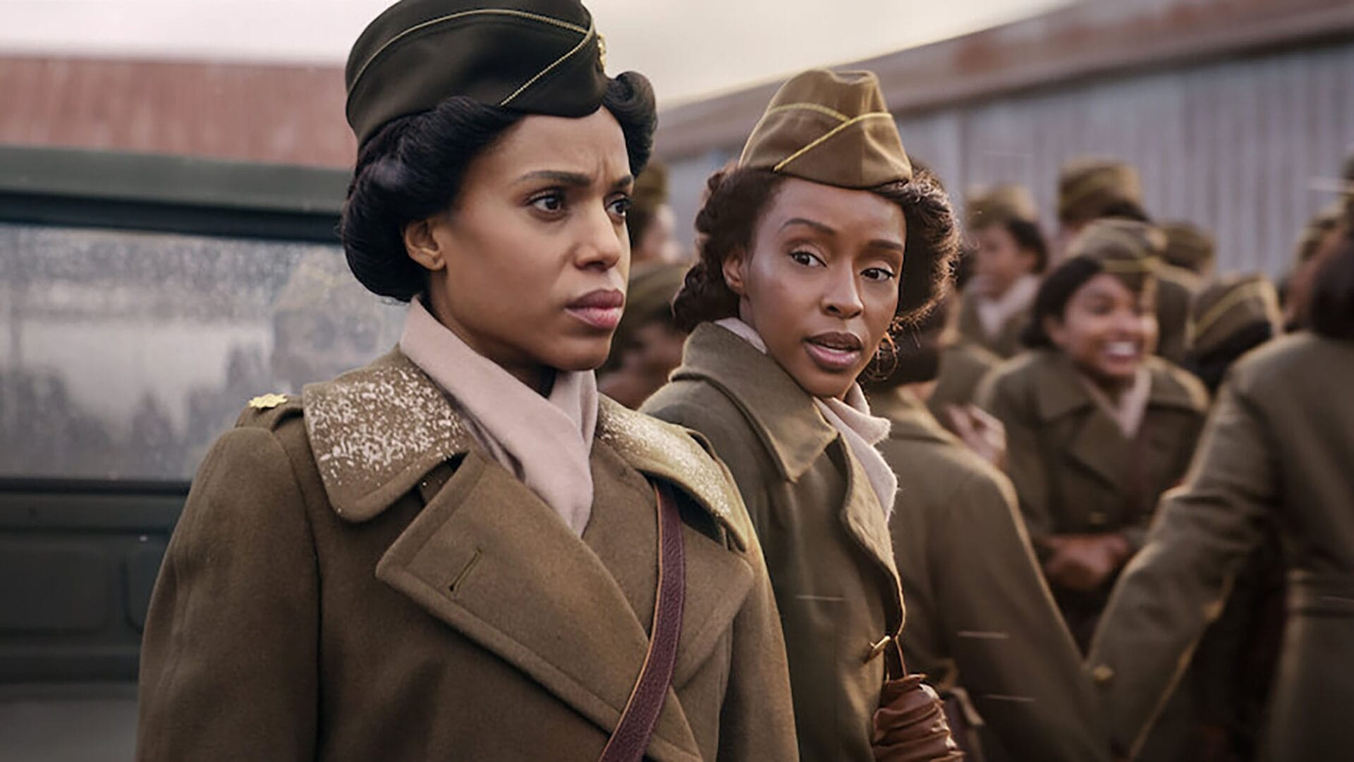 As mulheres do Batalhão 6888 - Netflix