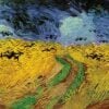 Ai Weiwei, Wheat Field with Crows