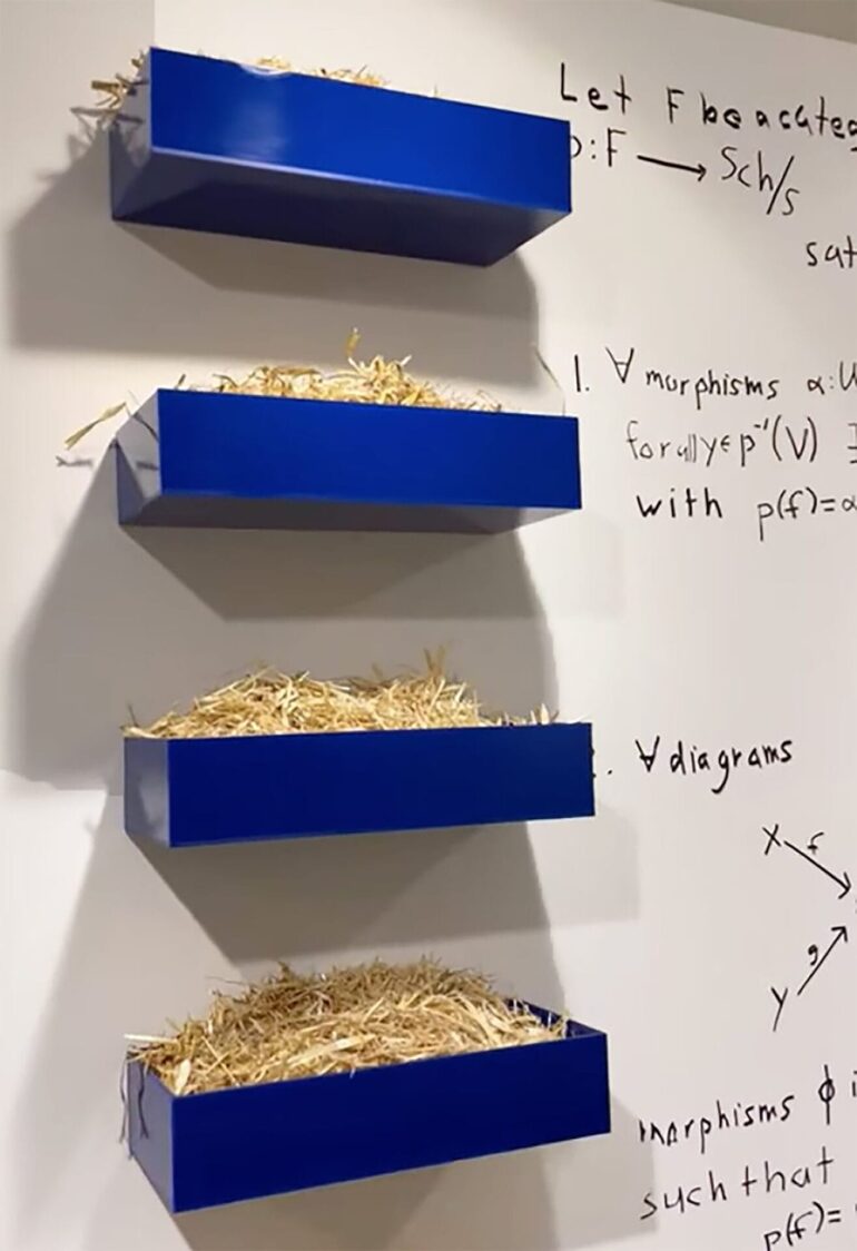 A Matemática da Arte: Nelson Saiers Surpreende em Nova Exposição