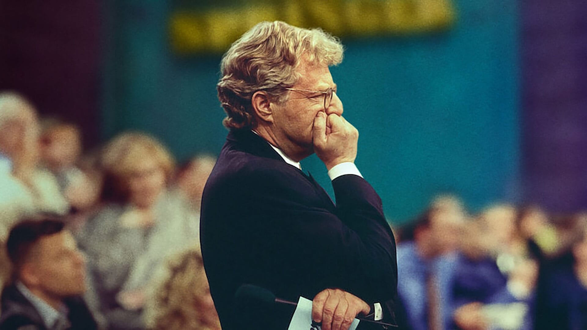 Jerry Springer: Lutas, Câmara, Ação - Netflix