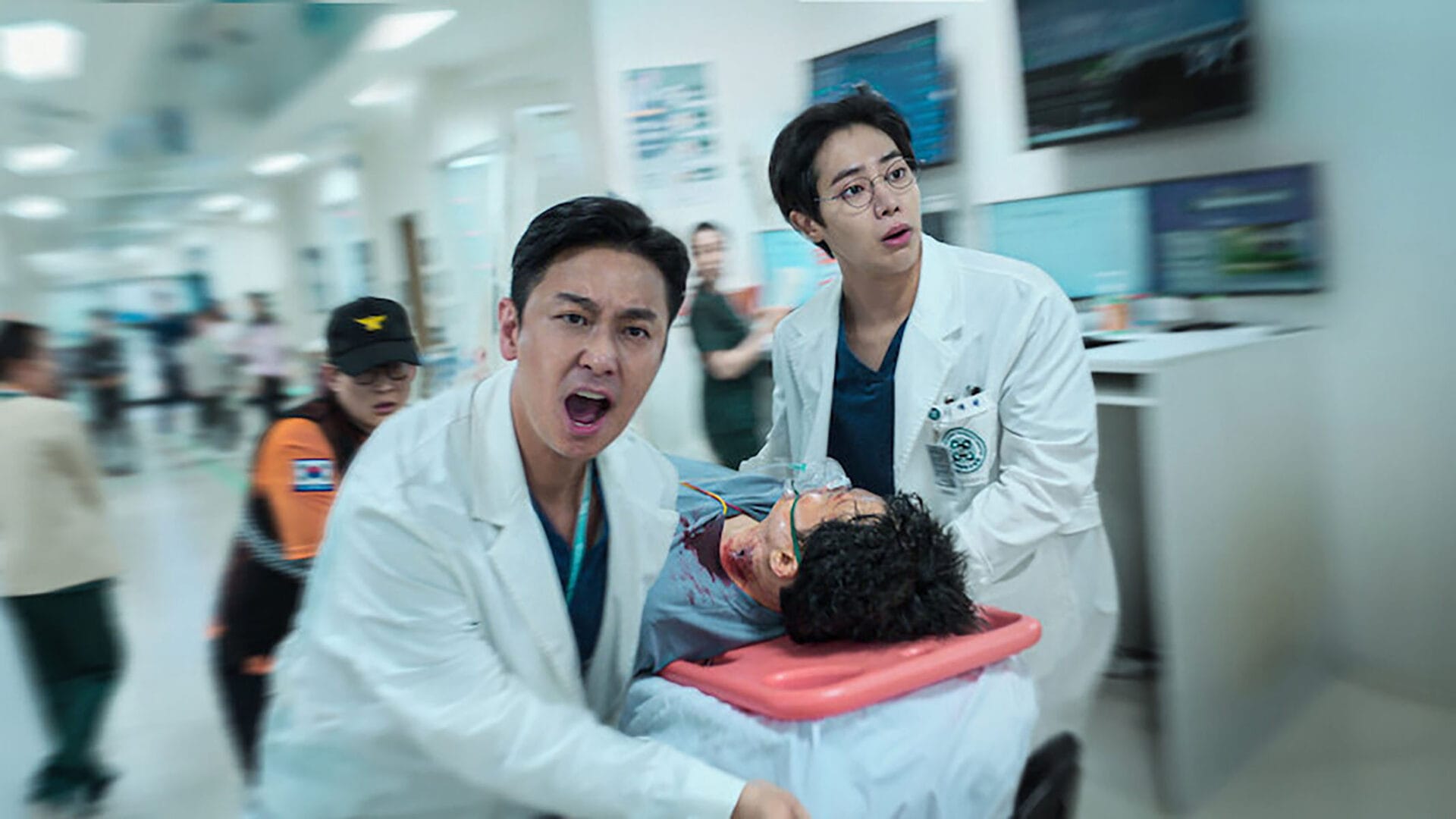 Código Trauma: Heróis de Serviço - Netflix