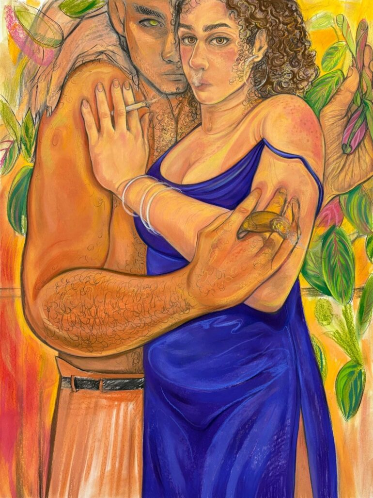 Alina Perez: Explorando Realidades Psíquicas através da Arte