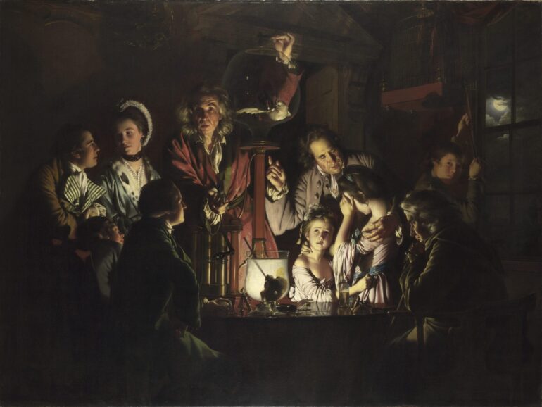 National Gallery Apresenta Exposição Inédita de Joseph Wright ‘of Derby’