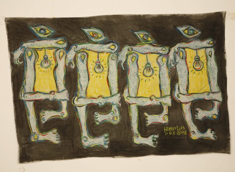 Htein Lin: Arte e Resiliência em Exposição na Ikon Gallery