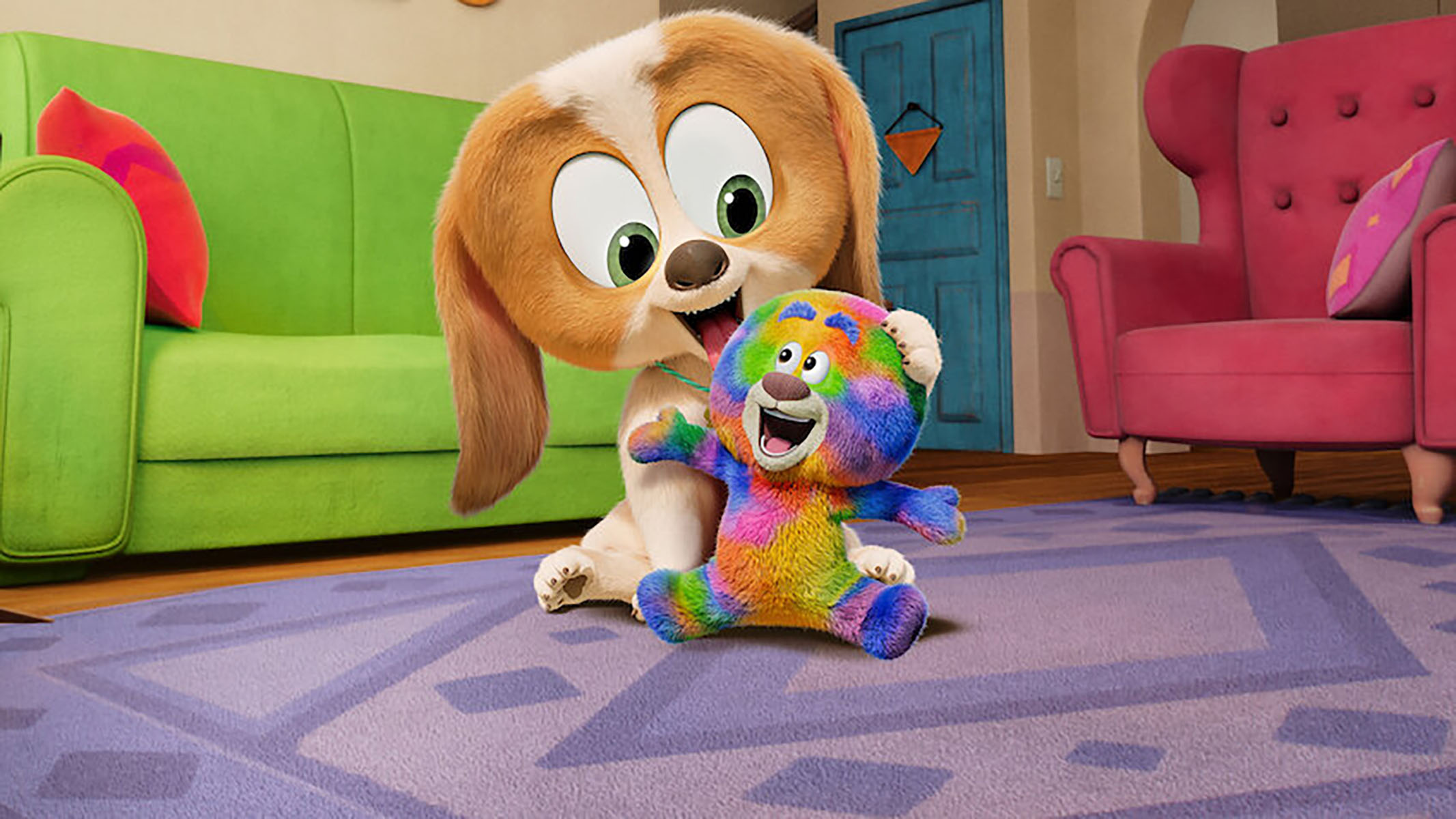 Cães, Brinquedos e Aventuras - Netflix