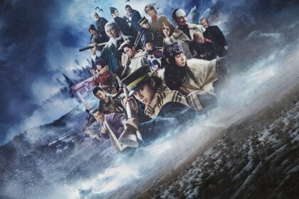 Golden Kamuy: A Caça aos Prisioneiros em Hokkaido - Netflix