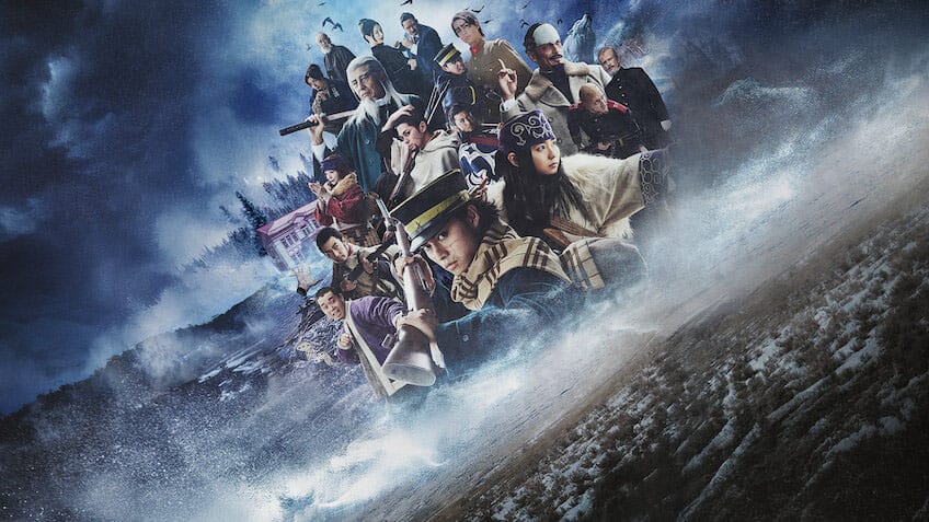 Golden Kamuy: A Caça aos Prisioneiros em Hokkaido - Netflix