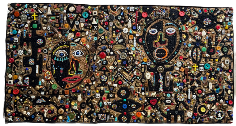 Claire Oliver Gallery Apresenta Obras de Sharon Kerry-Harlan na Outsider Art Fair