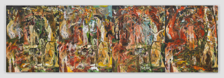 Retrospetiva de Cecily Brown Explora Variações Artísticas Contemporâneas