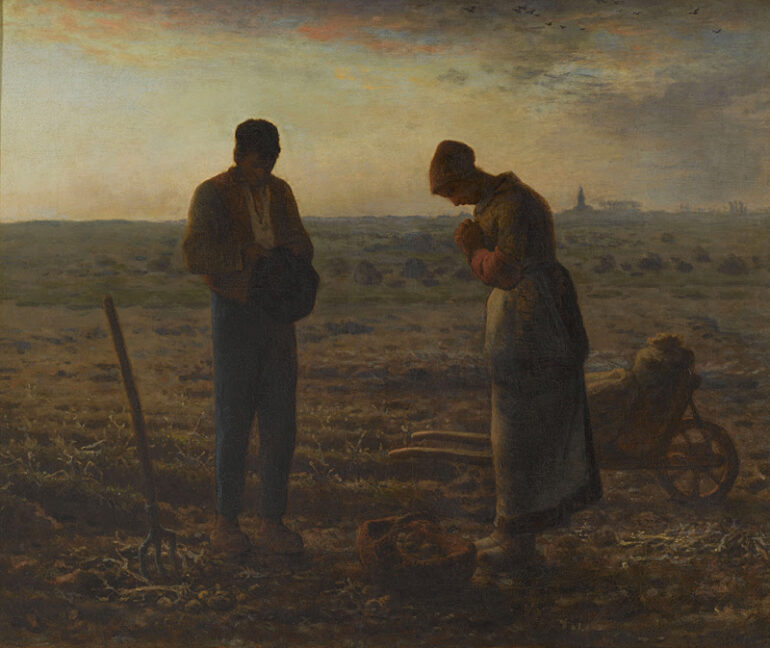 National Gallery acolherá exposição de Millet com a icónica obra “L’Angélus”