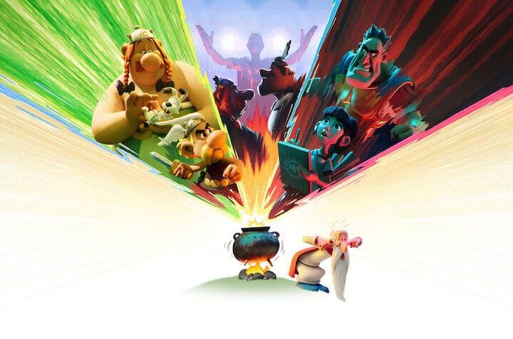 Astérix & Obélix: O Combate dos Chefes - Netflix