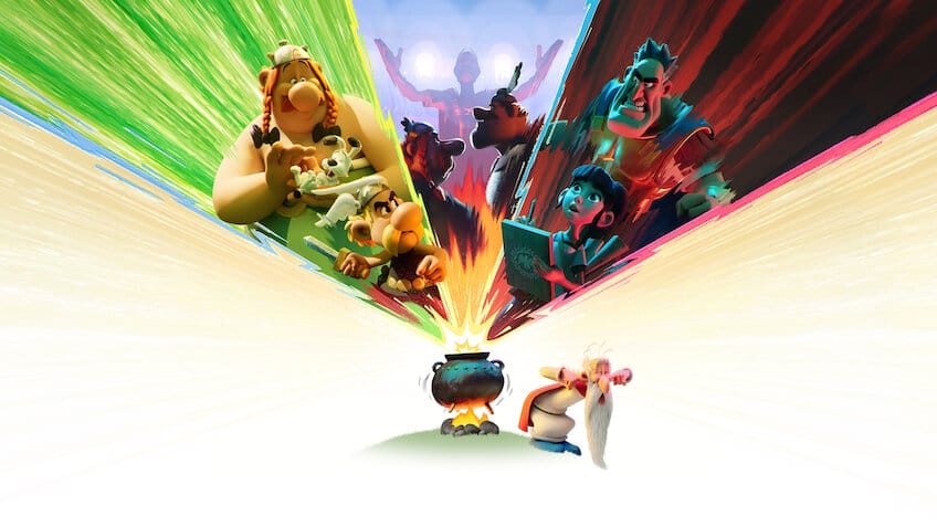 Astérix & Obélix: O Combate dos Chefes - Netflix