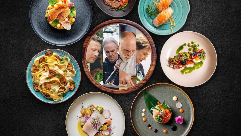Chef's Table: Lendas - Netflix