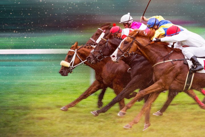 Corrida pela Coroa – Netflix