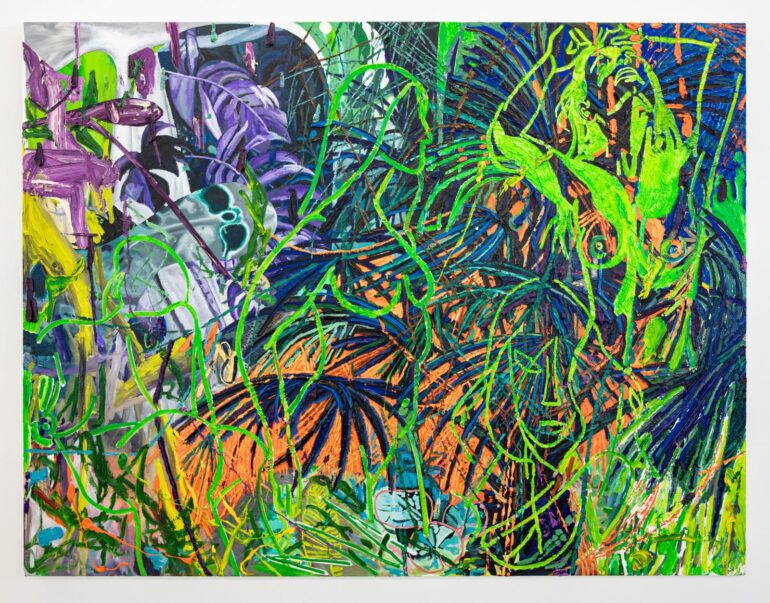 PSYCHOMANIA: A Paisagem Fantástica de Alex Becerra em Exibição