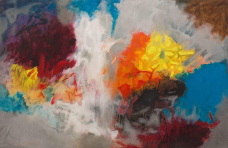 Aubrey Williams: A Força Elementar da Abstração na October Gallery