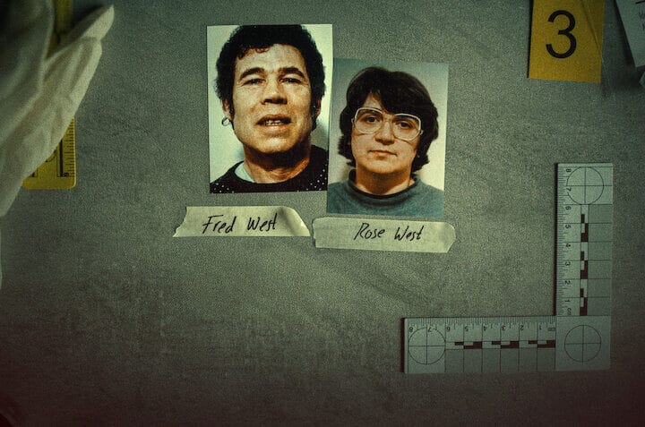 Fred e Rose West: Uma história de terror britânica - Netflix