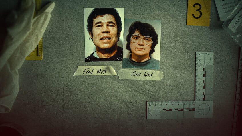 Fred e Rose West: Uma história de terror britânica - Netflix