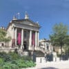 Projectos para o Jardim Clore da Tate Britain. Imagem cortesia de Tom Stuart-Smith Studio