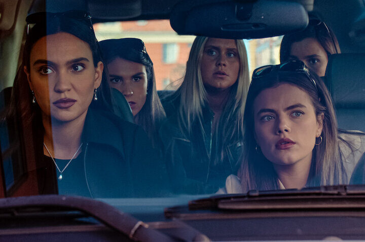 As Rainhas de Barracuda - Netflix