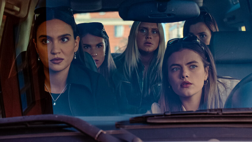 As Rainhas de Barracuda - Netflix