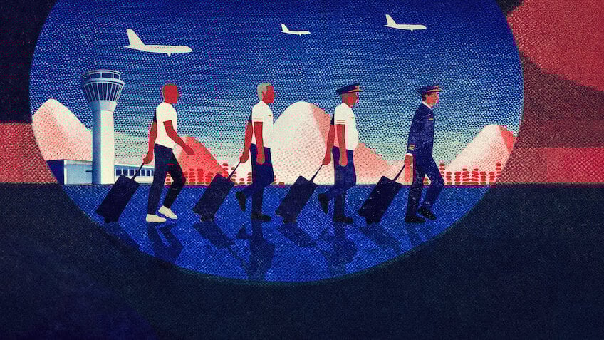 Air Cocaine: Contrabando a Bordo - Netflix