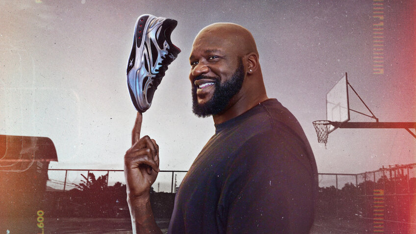 Jogos de Poder com Saquille O'Neal - Netflix