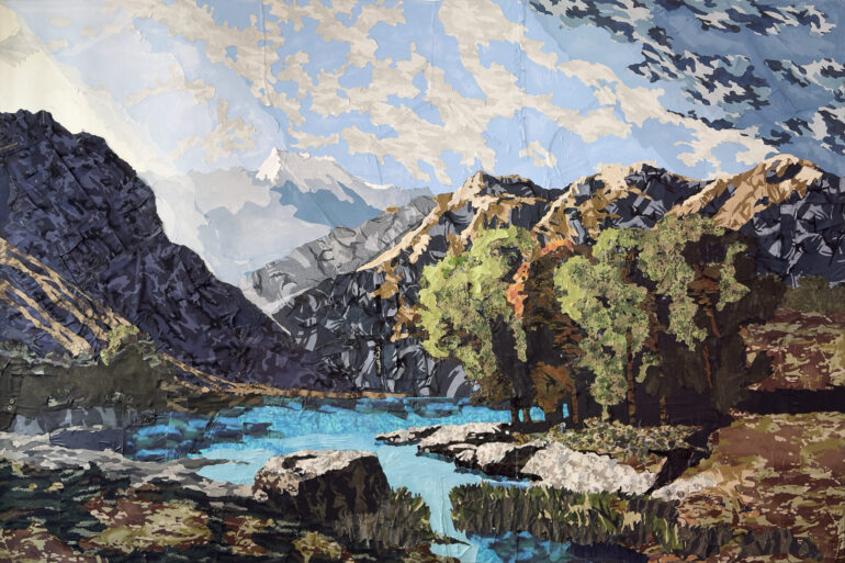 A Paisagem como Armadilha: A arte de Mateo Maté expõe a estética da violência