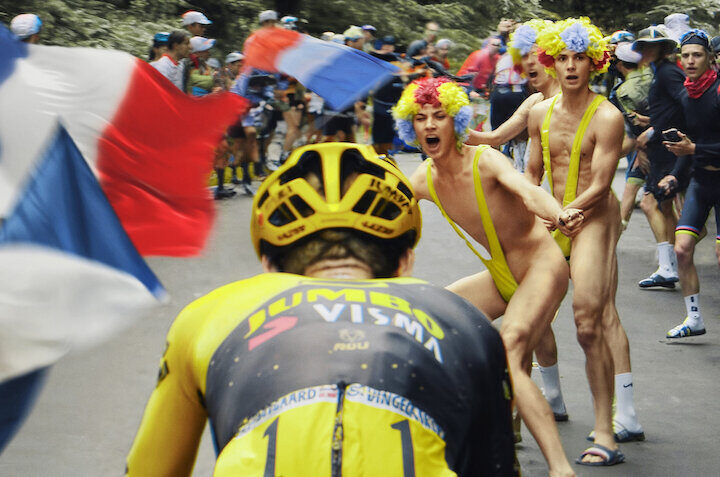 Volta à França: No Coração do Pelotão - Netflix