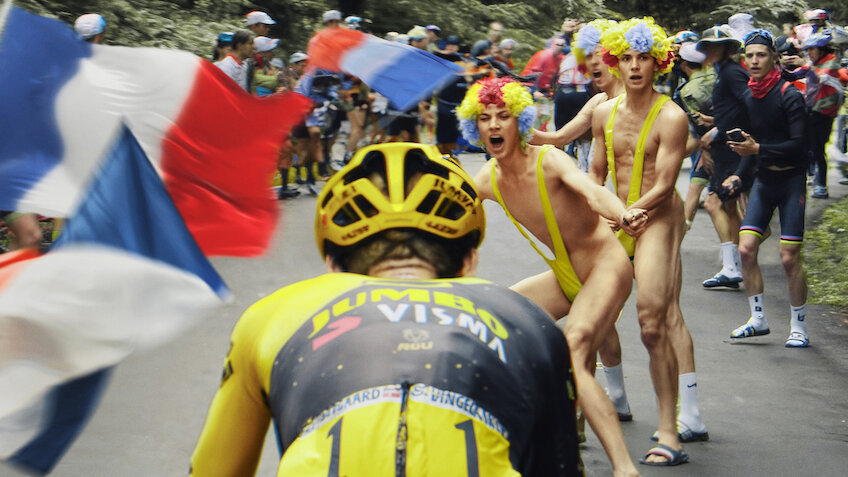 Volta à França: No Coração do Pelotão - Netflix