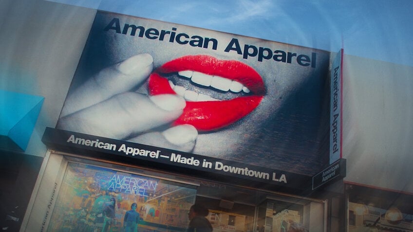 Desastre Total: O Culto da American Apparel – Netflix