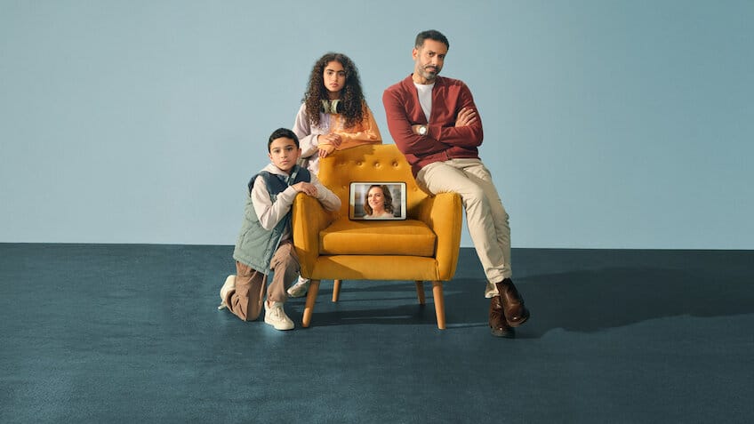 O Catálogo de Amina - Netflix