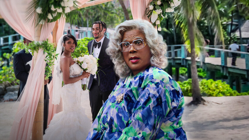 Madea: Um Casamento nas Bahamas – Netflix