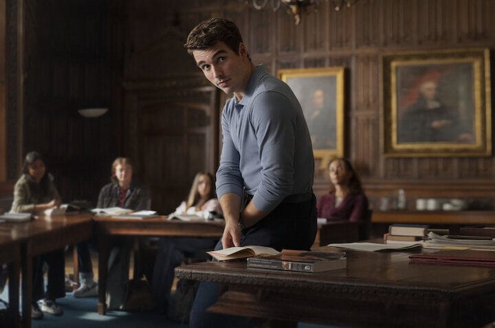O Meu Ano em Oxford – Netflix