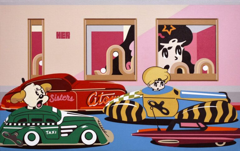 Passado e futuro de Hong Kong colidem em nova exposição de arte e moda