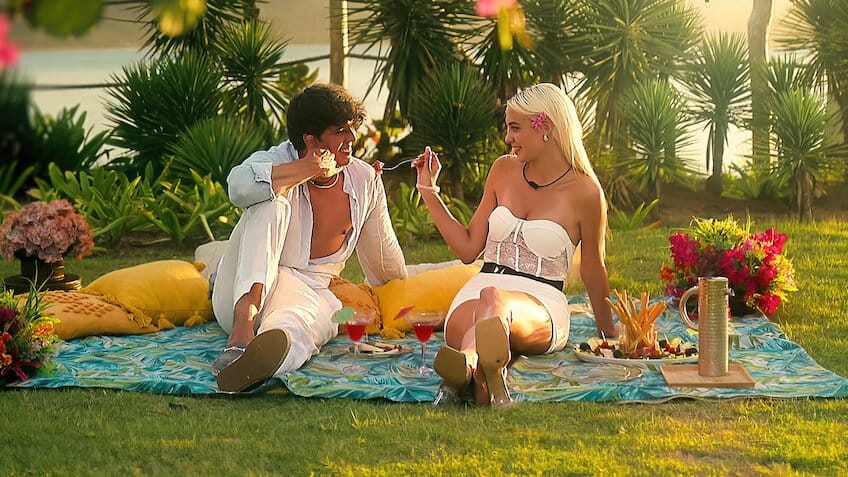 Too Hot to Handle Italy - Netflix