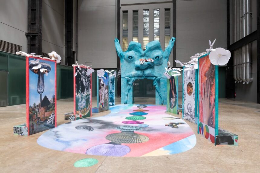 Installation Photography: UNIQLO Tate Play: Monster Chetwynd: Thunder, Crackle and Magic. Tate Photography ()