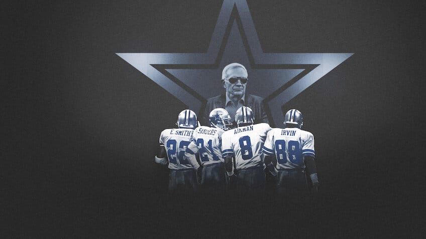 Equipa Americana: Jerry Jones e os seus Cowboys