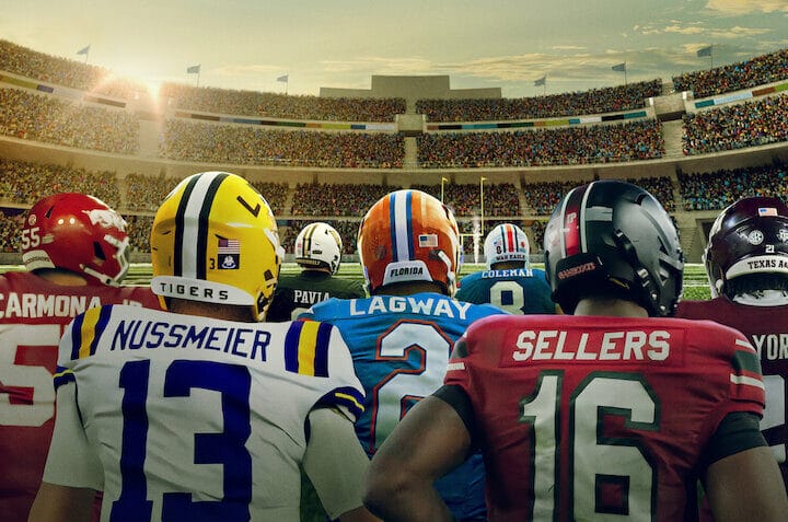 SEC Football: Um Sábado Qualquer - Netflix
